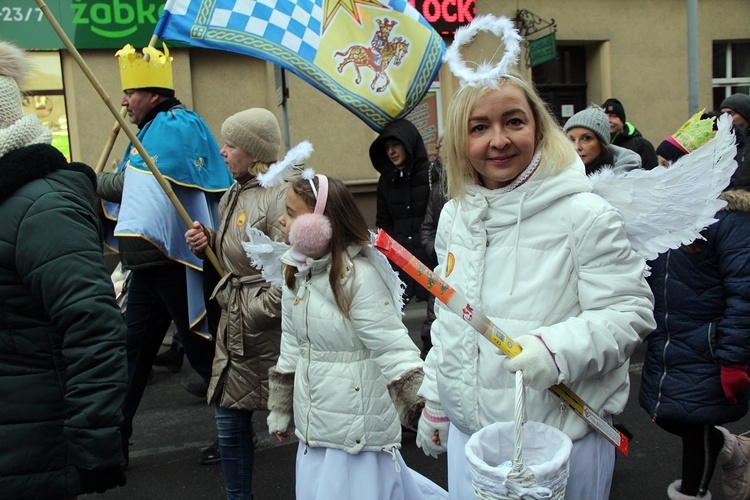 Orszak Trzech Króli w Oleśnicy 2024