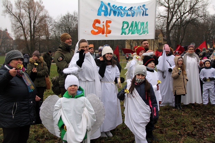 Orszak Trzech Króli w Oleśnicy 2024