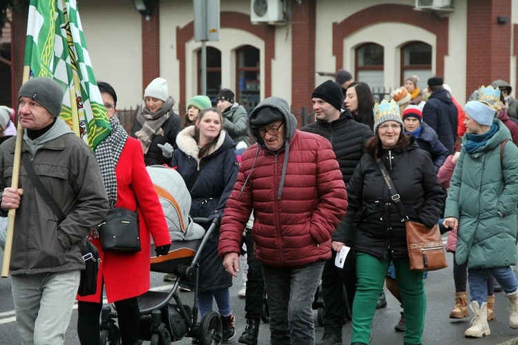 Orszak Trzech Króli w Oleśnicy 2024