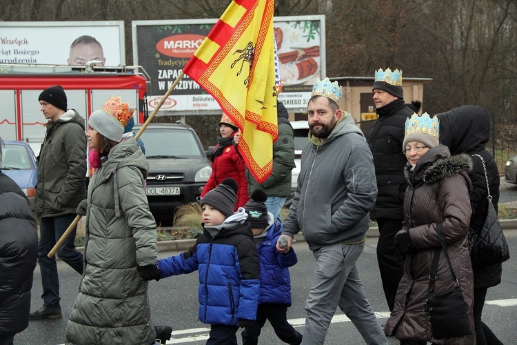 Orszak Trzech Króli w Oleśnicy 2024