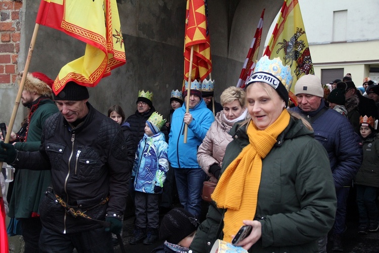 Orszak Trzech Króli w Oleśnicy 2024