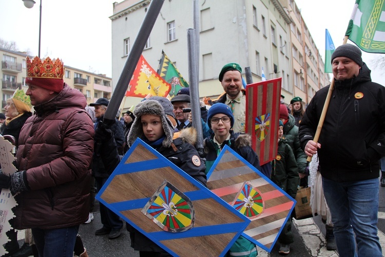 Orszak Trzech Króli w Oleśnicy 2024