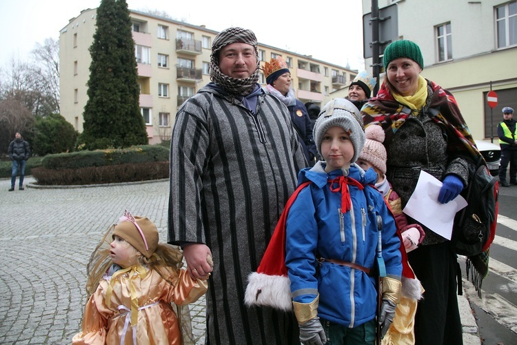 Orszak Trzech Króli w Oleśnicy 2024