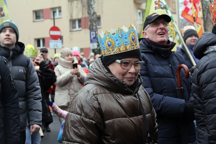 Orszak Trzech Króli w Oleśnicy 2024