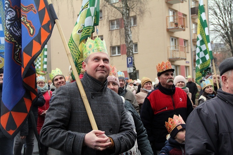 Orszak Trzech Króli w Oleśnicy 2024