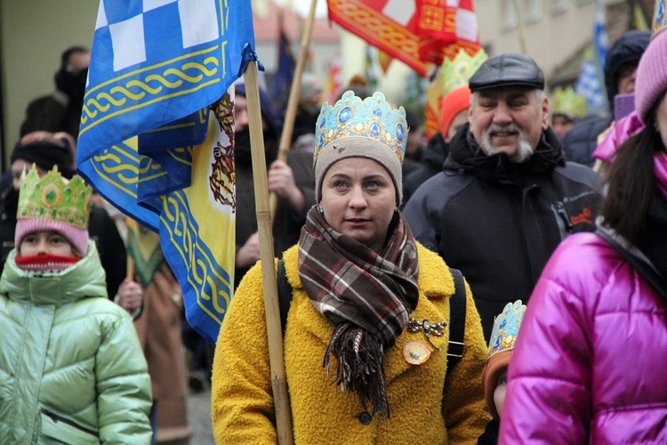 Orszak Trzech Króli w Oleśnicy 2024