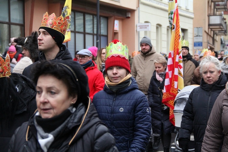 Orszak Trzech Króli w Oleśnicy 2024