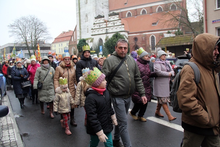 Orszak Trzech Króli w Oleśnicy 2024