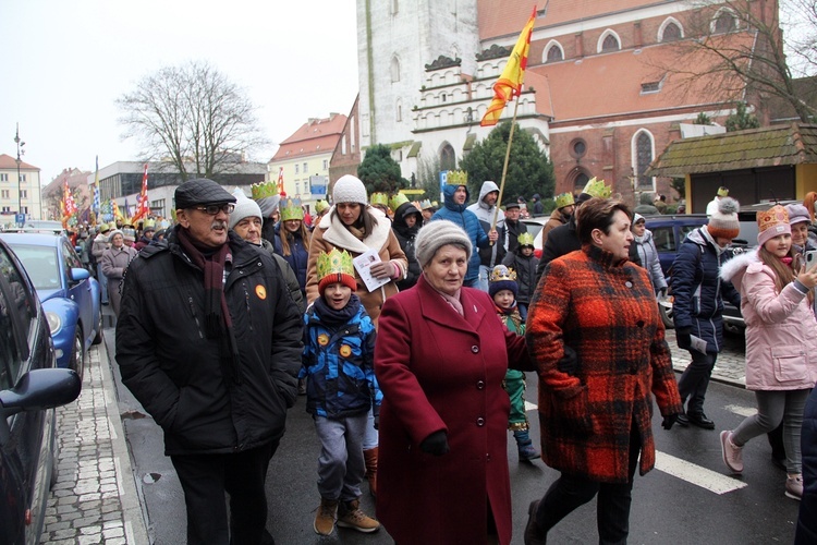 Orszak Trzech Króli w Oleśnicy 2024