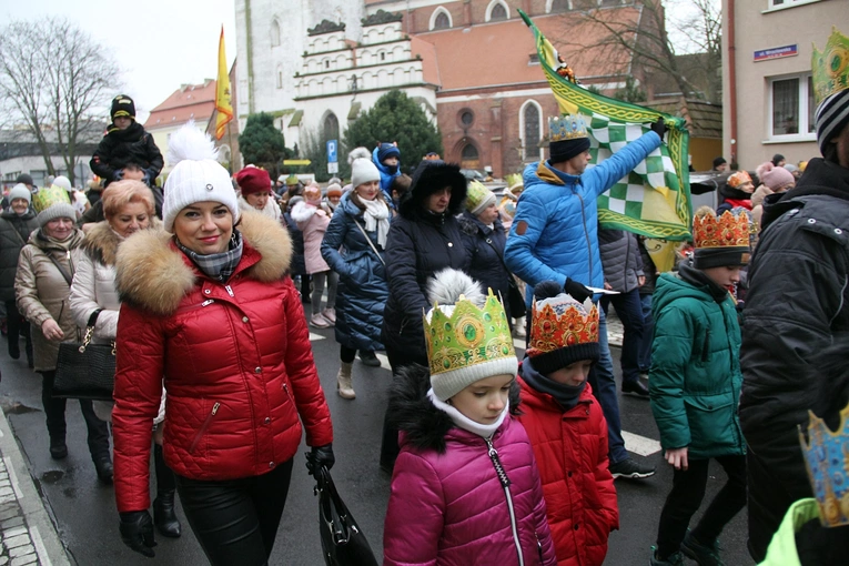 Orszak Trzech Króli w Oleśnicy 2024