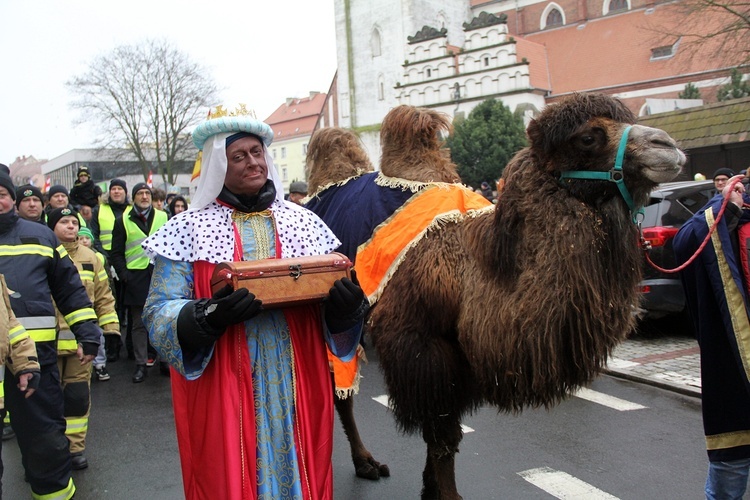 Orszak Trzech Króli w Oleśnicy 2024