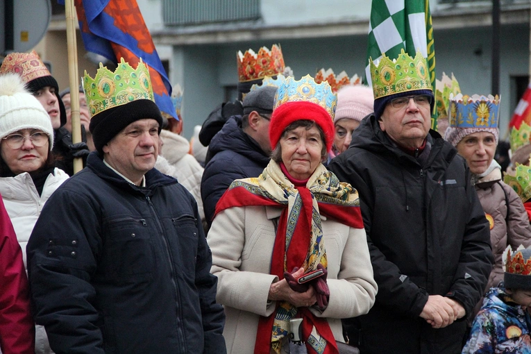 Orszak Trzech Króli w Oleśnicy 2024