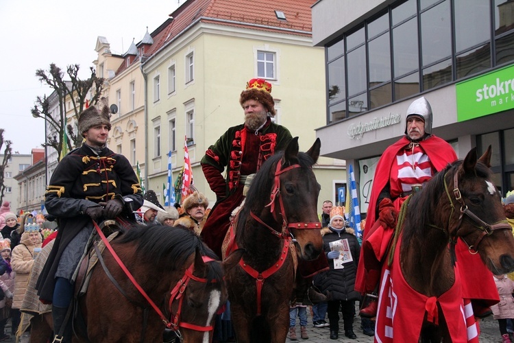 Orszak Trzech Króli w Oleśnicy 2024