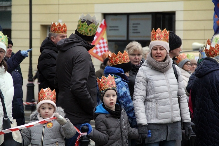 Orszak Trzech Króli w Oleśnicy 2024