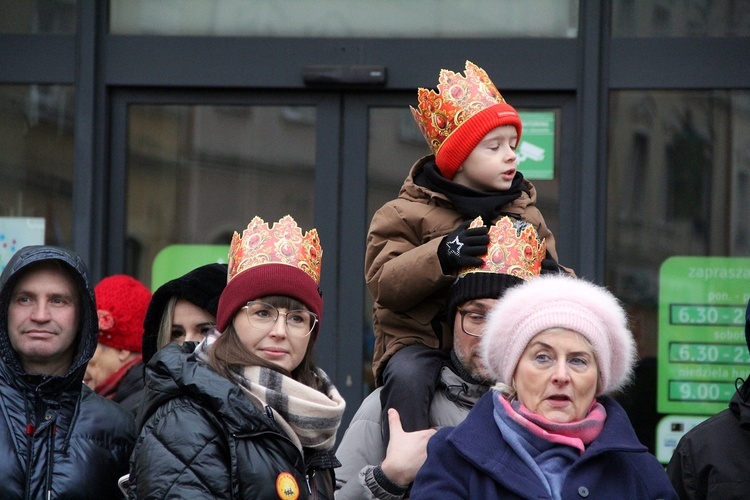 Orszak Trzech Króli w Oleśnicy 2024