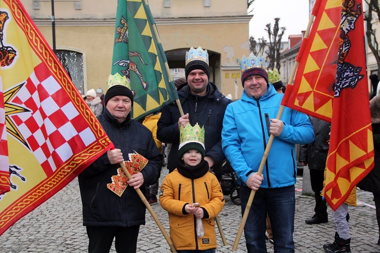 Orszak Trzech Króli w Oleśnicy 2024