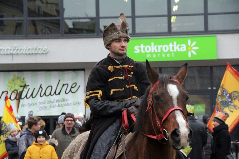 Orszak Trzech Króli w Oleśnicy 2024