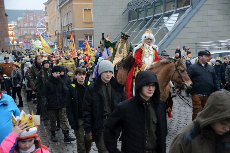 Orszak Trzech Króli w Opolu