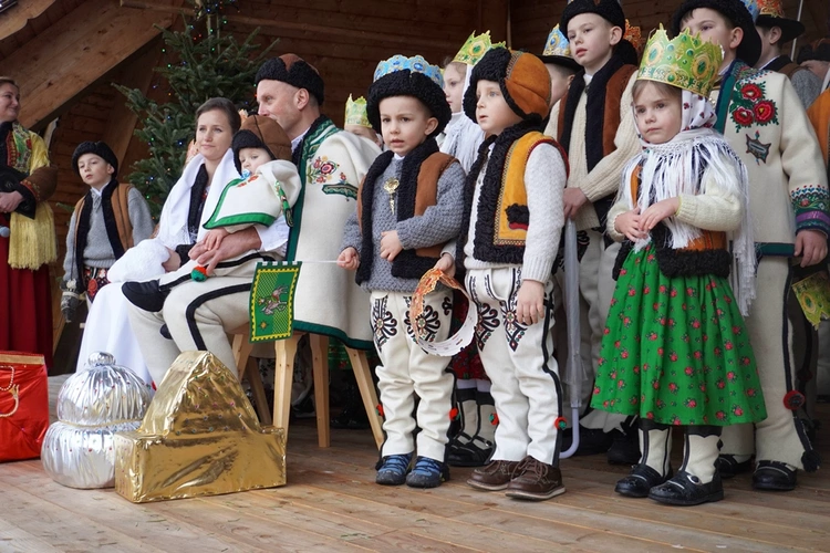 Orszak Trzech Króli w Kościelisku