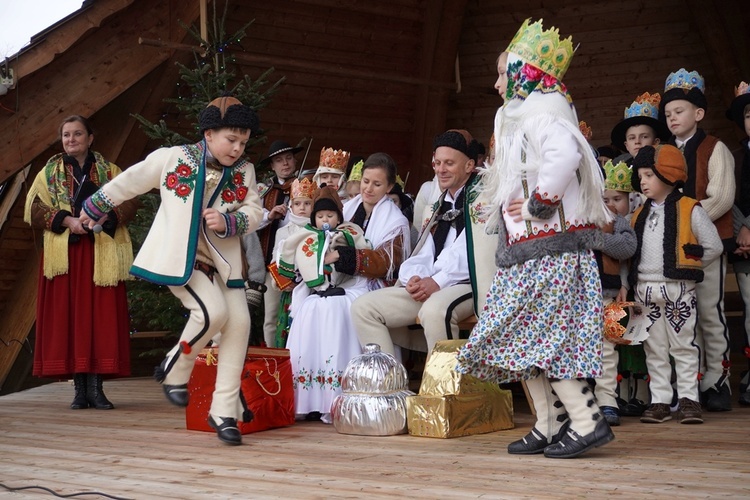 Orszak Trzech Króli w Kościelisku