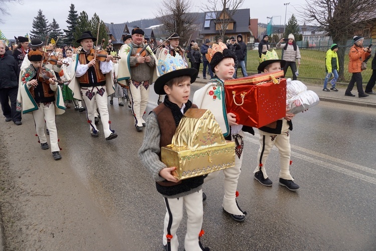 Orszak Trzech Króli w Kościelisku