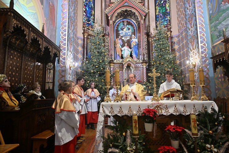 Orszak Trzech Króli w Zakopanem 