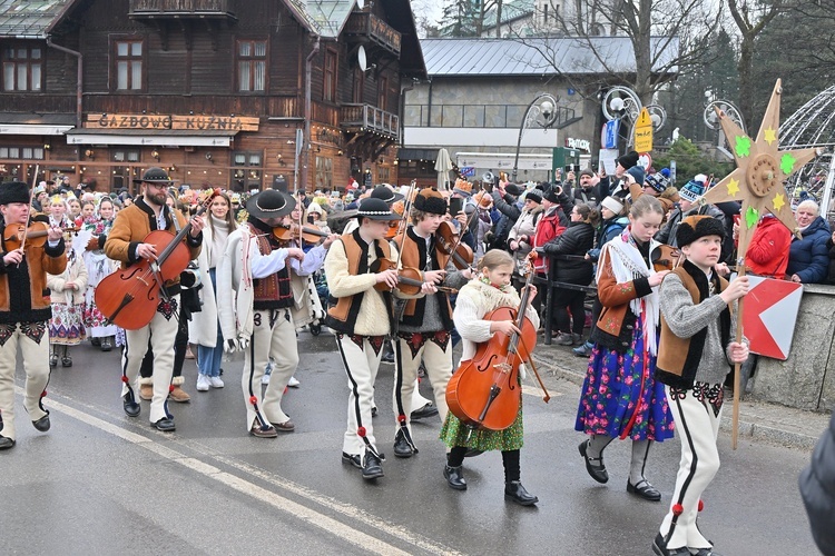 Orszak Trzech Króli w Zakopanem 