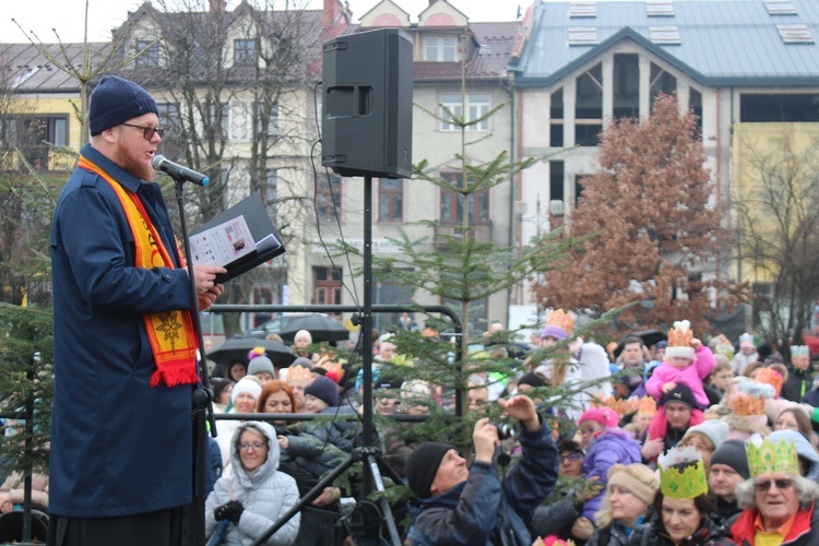 Orszak Trzech Króli w Nowym Targu 