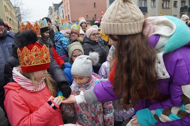 Orszak Trzech Króli w Oławie 2024