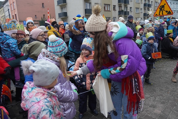 Orszak Trzech Króli w Oławie 2024