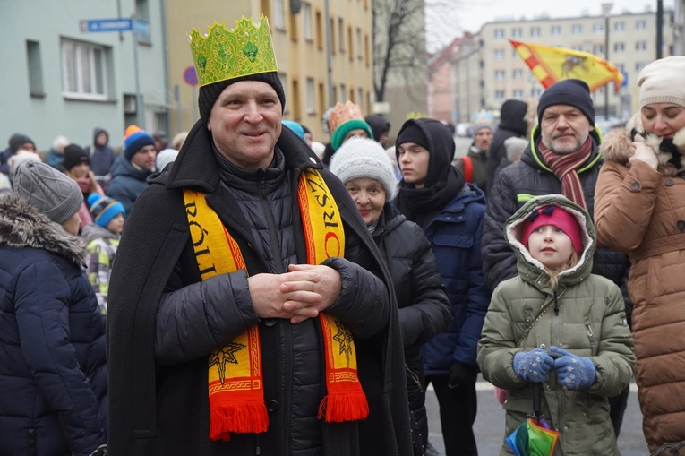 Orszak Trzech Króli w Oławie 2024