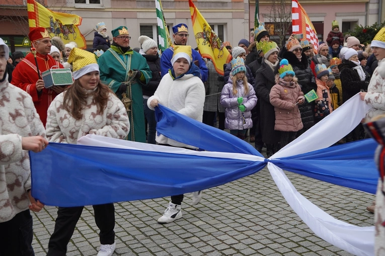Orszak Trzech Króli w Oławie 2024