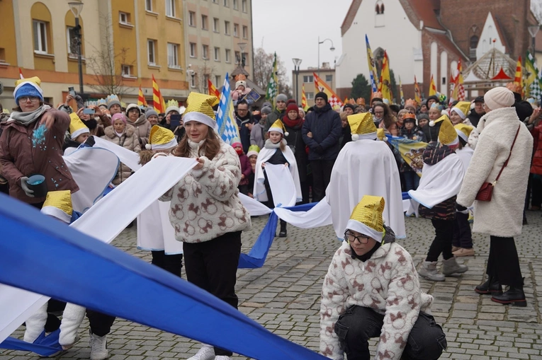 Orszak Trzech Króli w Oławie 2024