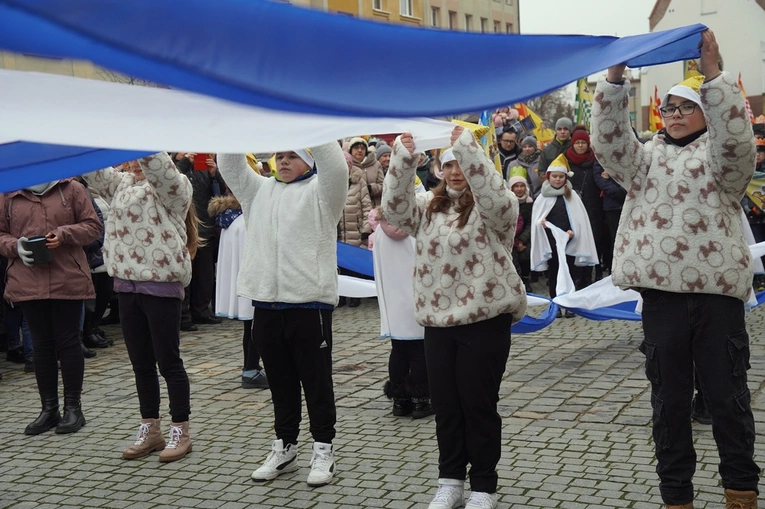 Orszak Trzech Króli w Oławie 2024