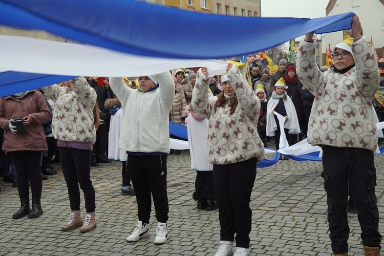 Orszak Trzech Króli w Oławie 2024