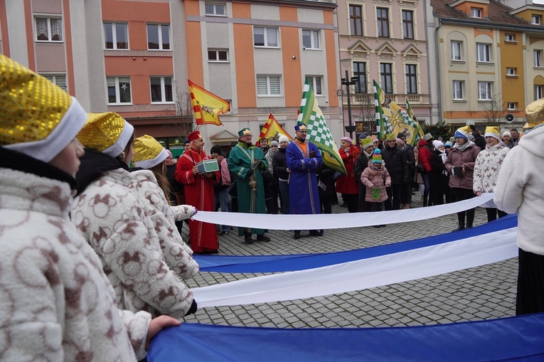 Orszak Trzech Króli w Oławie 2024