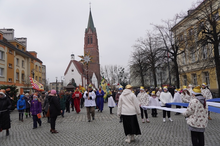 Orszak Trzech Króli w Oławie 2024