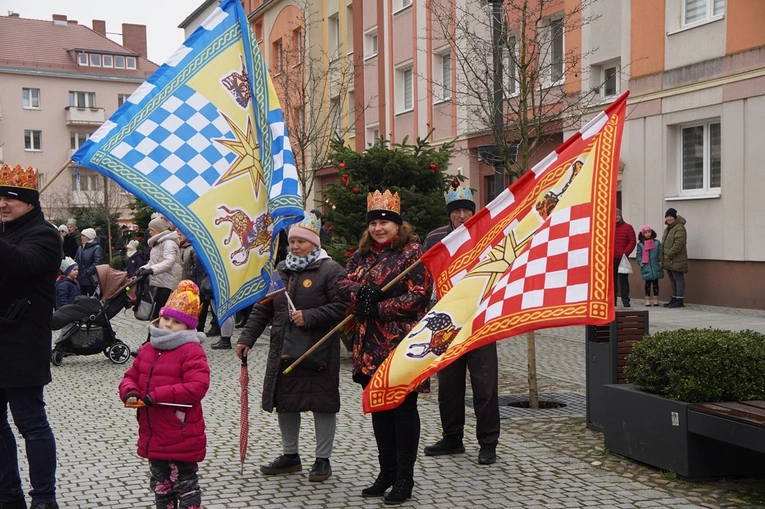 Orszak Trzech Króli w Oławie 2024