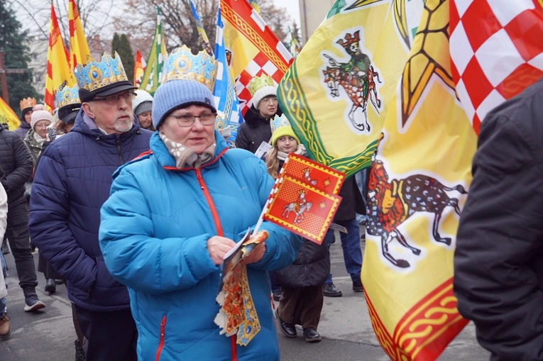 Orszak Trzech Króli w Oławie 2024