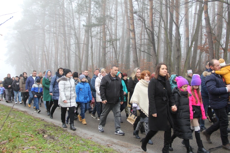 Orszak w Nowej Jastrząbce