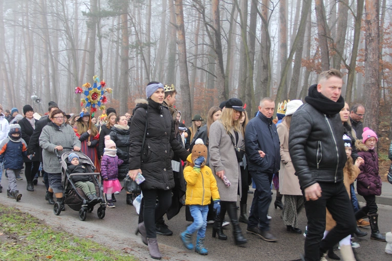 Orszak w Nowej Jastrząbce