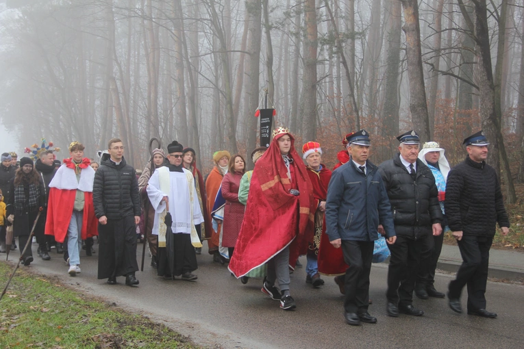 Orszak w Nowej Jastrząbce