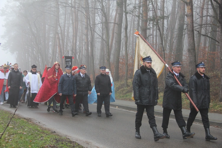 Orszak w Nowej Jastrząbce