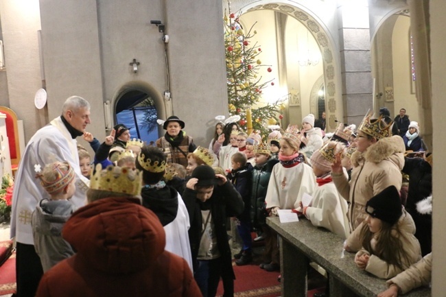 Jasełka w parafii św. Teresy od Dzieciątka Jezus