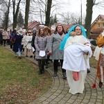 Jasełka w parafii św. Teresy od Dzieciątka Jezus