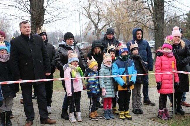 Jasełka w parafii św. Teresy od Dzieciątka Jezus