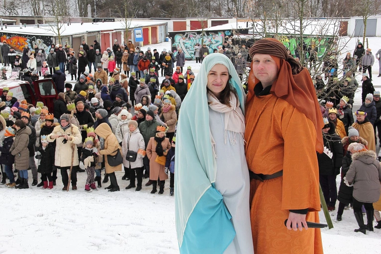 Jasełka, konie i bigos