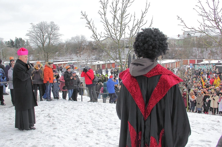 Orszak Trzech Króli w Słupsku cz. 1