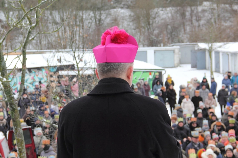 Orszak Trzech Króli w Słupsku cz. 1