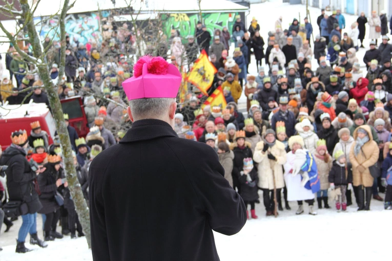 Orszak Trzech Króli w Słupsku cz. 1